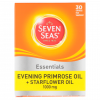 Seven Seas Evening Primrose Plus Starflower Oil Capsules 1000mg