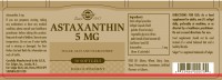 Solgar Astaxanthin 5 MG