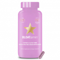 Hairtamin Bloatamin 30 Vegan Caps