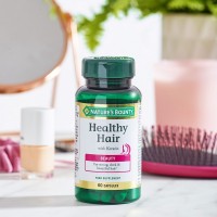 Nature'S Bounty Healthy Hair With Keratin