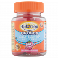 Haliborange Calcium And Vitamin D Softies