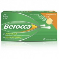 Berocca Eff Tab Orange