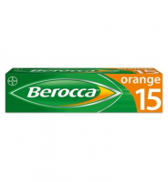 Berocca Eff Tab Orange