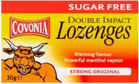 Covonia Strong Lozenges Original Sugar Free 30g