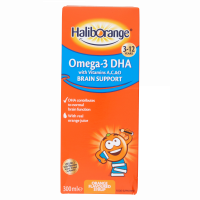 Haliborange Omega 3 Syrup Orange