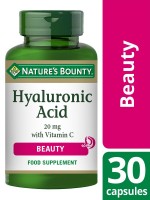 Nature'S Bounty Hyaluronic Acid 20 MG With Vitamin C