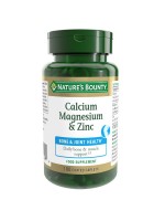 Nature'S Bounty Calcium Magnesium & Zinc