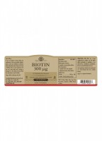 Solgar Biotin 300 µg