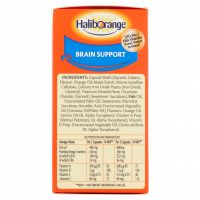 Haliborange Omega 3 Chewy Orange Flavour Capsules