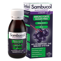 Sambucol Immuno Forte Sugar Free Liquid 120ml