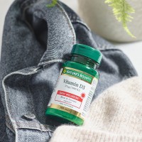 Nature'S Bounty Vitamin D3 25 µg (1000 IU)