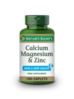 Nature'S Bounty Calcium Magnesium & Zinc