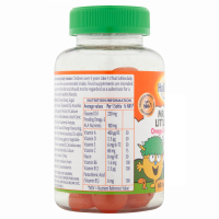 Haliborange Mr. Men Little Miss Omega-3 & Multivitamins 60 Orange Softies For Kids 3-7