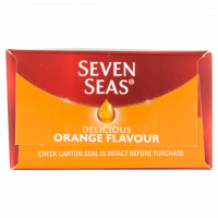 Seven Seas Orange Syrup Liquid