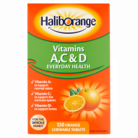 Haliborange Orange Flavour Acd Tablets