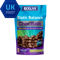 Bioglan Biotic Balance Dark Chocballs 30 Balls