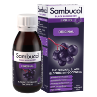 Sambucol Black Elderberry Original Liquid 120ml