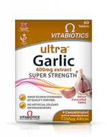 Vitabiotics Garlic Tablets 400mg