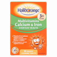 Haliborange Multivitamin Calcium & Iron Tablets