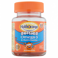 Haliborange Omega 3 Orange Softies