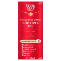 Seven Seas Max Strength Clo Liquid