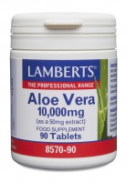 Lamberts Aloe Vera 10,000mg