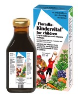 Floradix Kindervital Fruity Formula 250ml