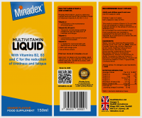 Minadex Multivitamin Liquid