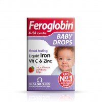 Vitabiotics Feroglobin Baby Drops