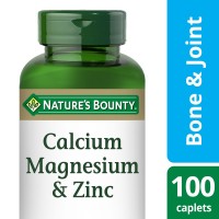 Nature'S Bounty Calcium Magnesium & Zinc