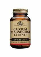 Solgar Calcium Magnesium Citrate