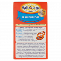 Haliborange Omega 3 Chewy Orange Flavour Capsules