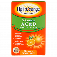 Haliborange Orange Flavour Acd Tablets