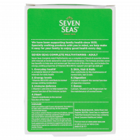 Seven Seas Complete Multivitamins Adult