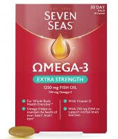 Seven Seas Max Strength Capsules