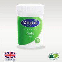 Valupak Garlic 3mg Tabs 30'S