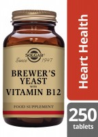 Solgar Brewer’s Yeast With Vitamin B12