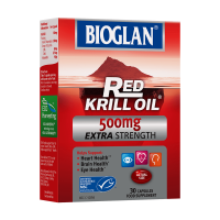 Bioglan Red Krill Oil Extra Strength 500mg 30 Capsules