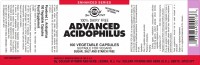 Solgar Advanced Acidophilus