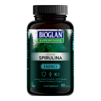 Bioglan Superfoods Organic Spirulina 60 Capsules