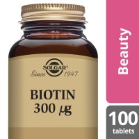 Solgar Biotin 300 µg