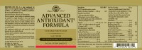 Solgar Advanced Antioxidant Formula