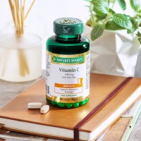 Nature'S Bounty Vitamin C 1000 MG With Rose Hips