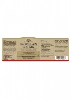 Solgar Bromelain 300 MG