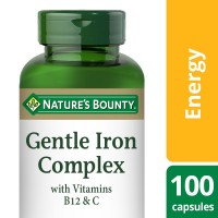 Nature'S Bounty Gentle Iron Complex With Vitamins B12 & C