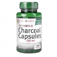 Holland & Barrett Activated Charcoal 260mg