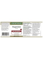 Nature'S Bounty Magnesium 250 MG