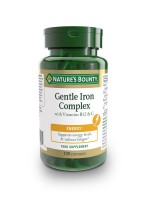 Nature'S Bounty Gentle Iron Complex With Vitamins B12 & C