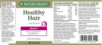 Nature'S Bounty Healthy Hair With Keratin