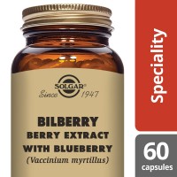 Solgar Bilberry Berry Extract With Blueberry